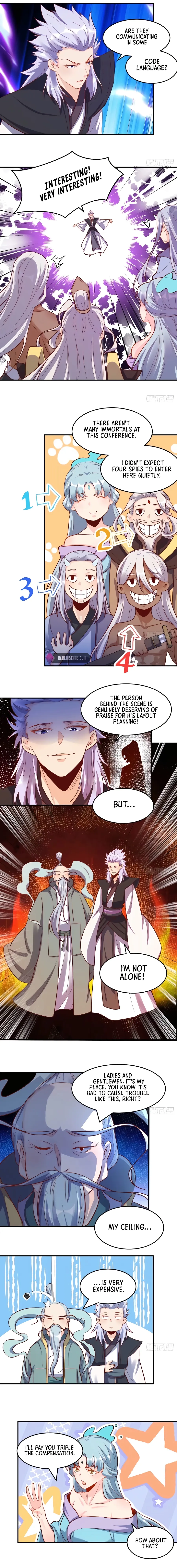 I'm Actually a Cultivation Bigshot Chapter 235 Page 56