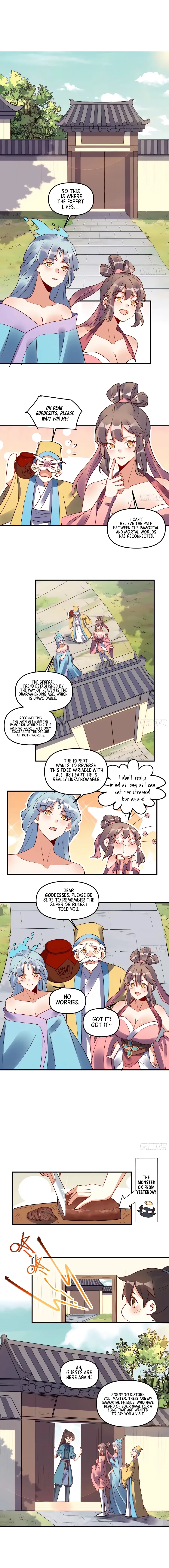 I'm Actually a Cultivation Bigshot Chapter 239 Page 3
