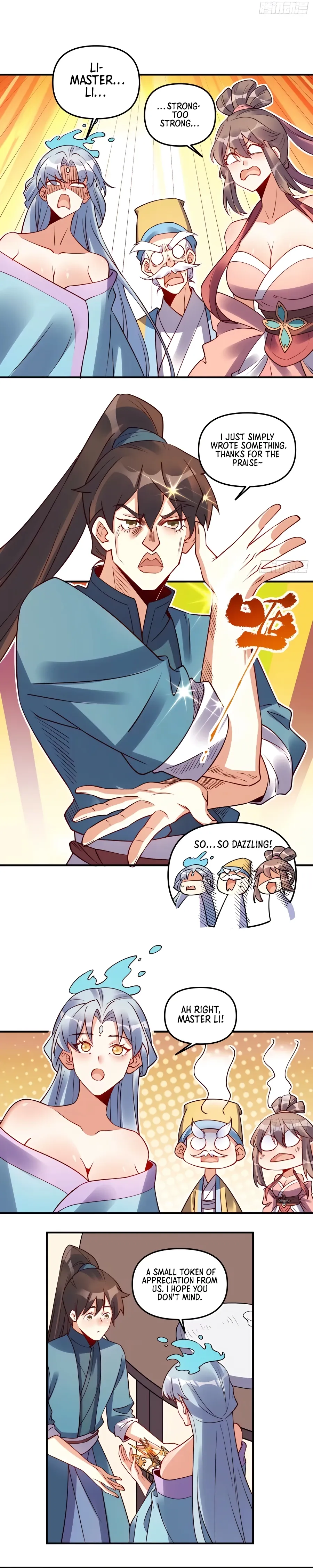 I'm Actually a Cultivation Bigshot Chapter 239 Page 19