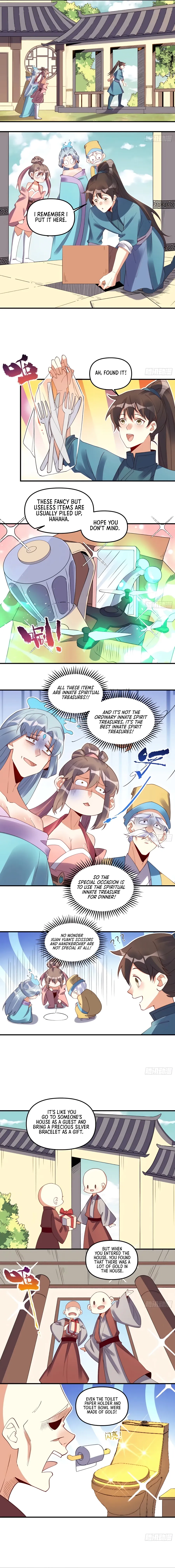 I'm Actually a Cultivation Bigshot Chapter 239 Page 40