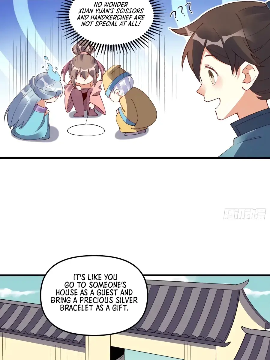 I'm Actually a Cultivation Bigshot Chapter 239 Page 45