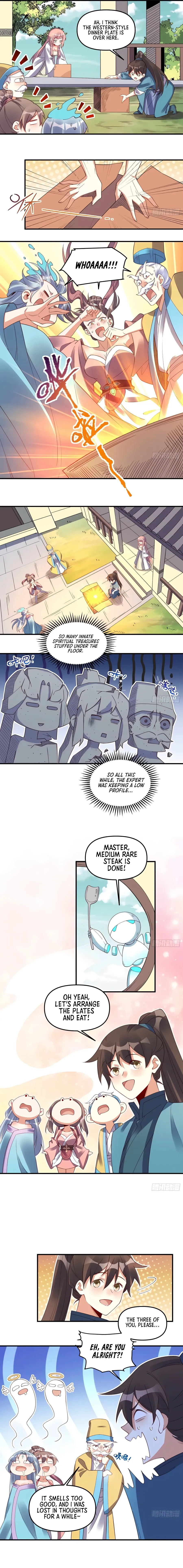 I'm Actually a Cultivation Bigshot Chapter 239 Page 48