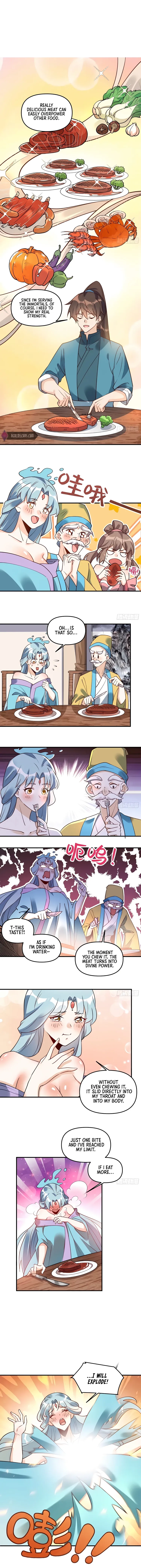I'm Actually a Cultivation Bigshot Chapter 240 Page 2