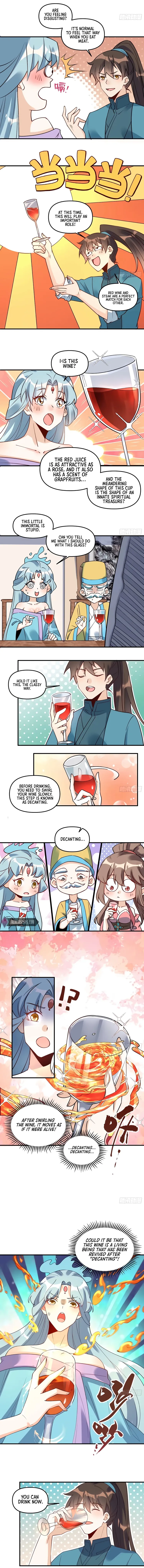 I'm Actually a Cultivation Bigshot Chapter 240 Page 10
