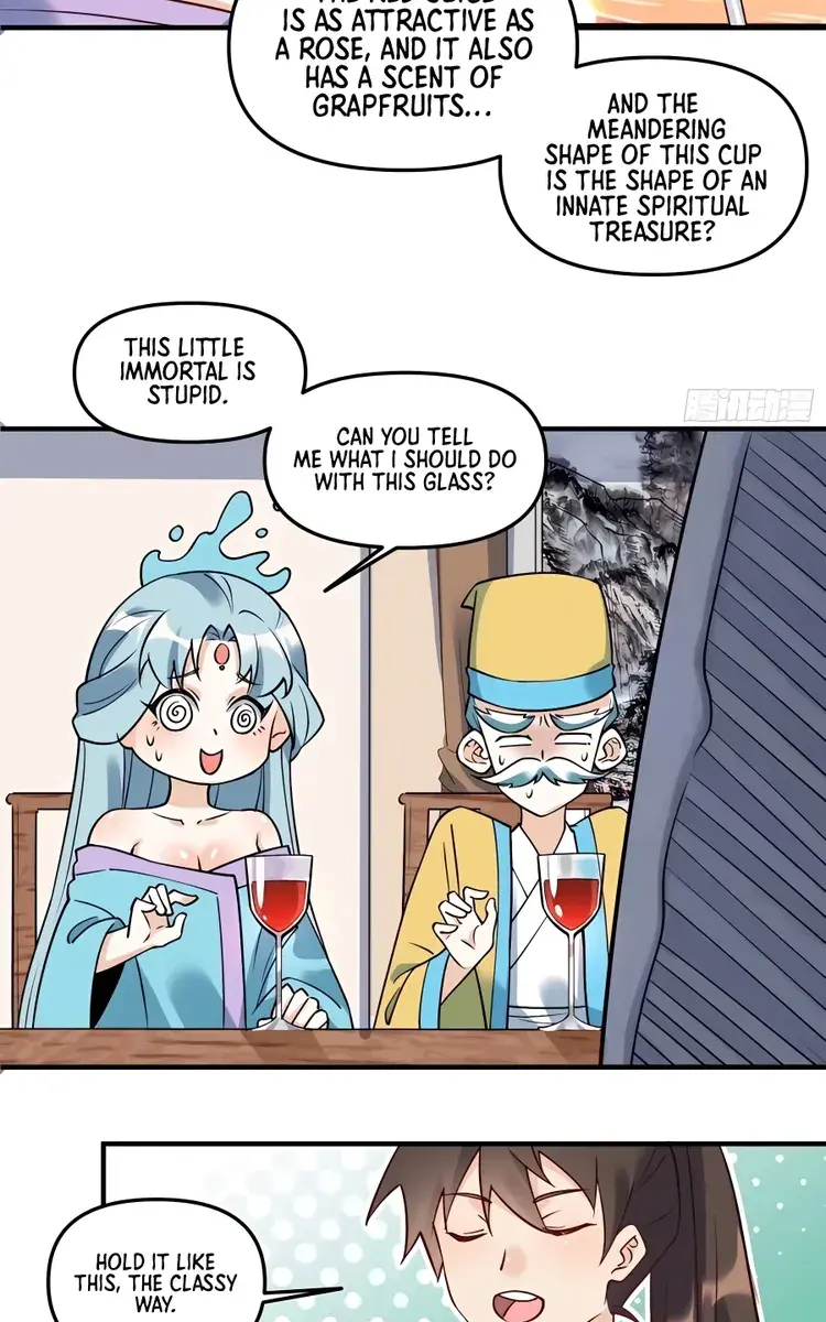 I'm Actually a Cultivation Bigshot Chapter 240 Page 13