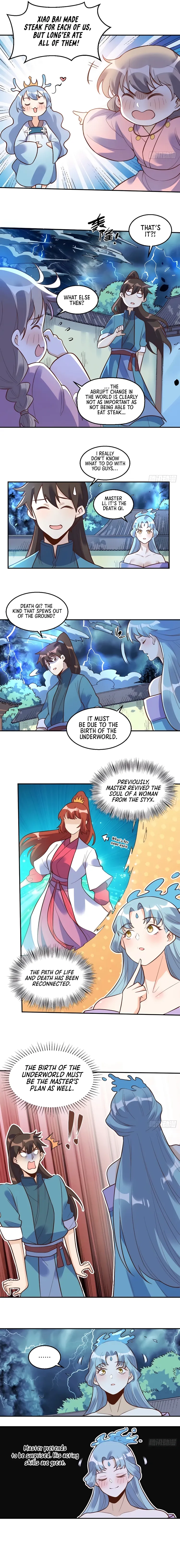 I'm Actually a Cultivation Bigshot Chapter 241 Page 30