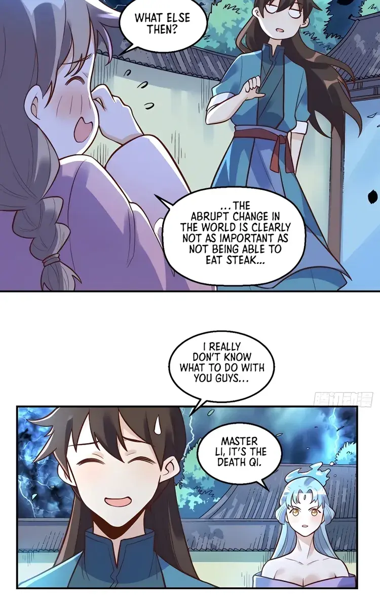 I'm Actually a Cultivation Bigshot Chapter 241 Page 32