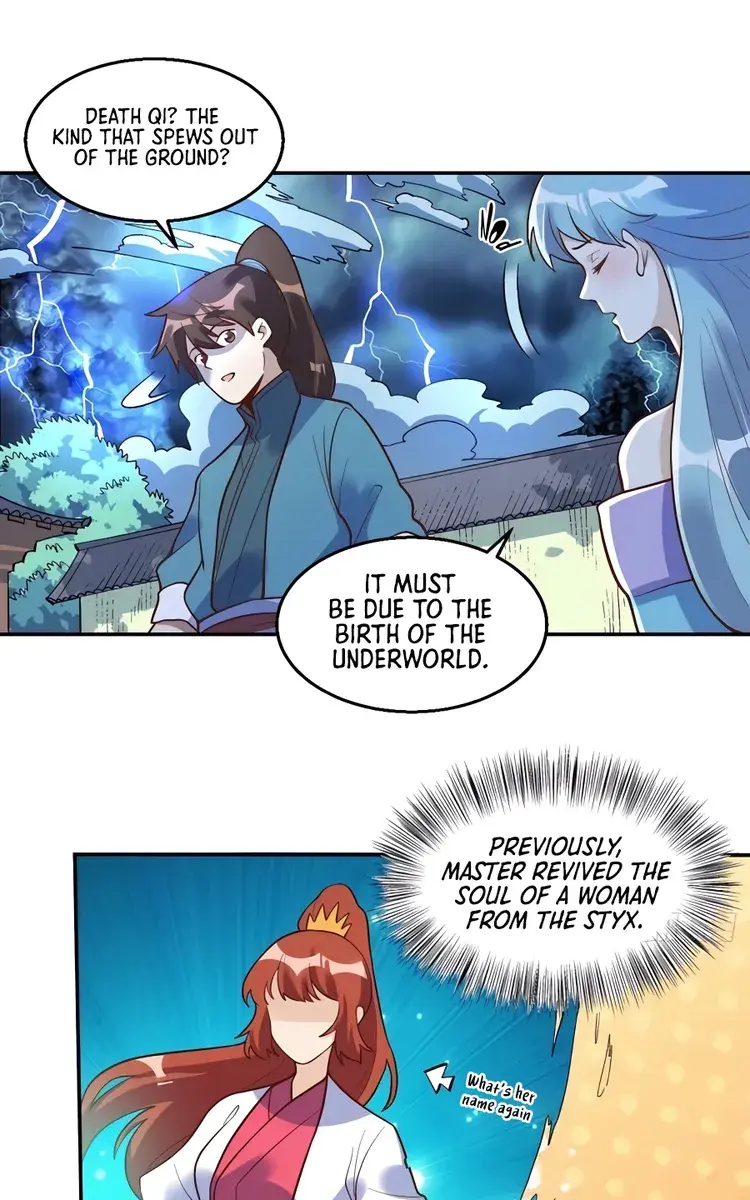 I'm Actually a Cultivation Bigshot Chapter 241 Page 33