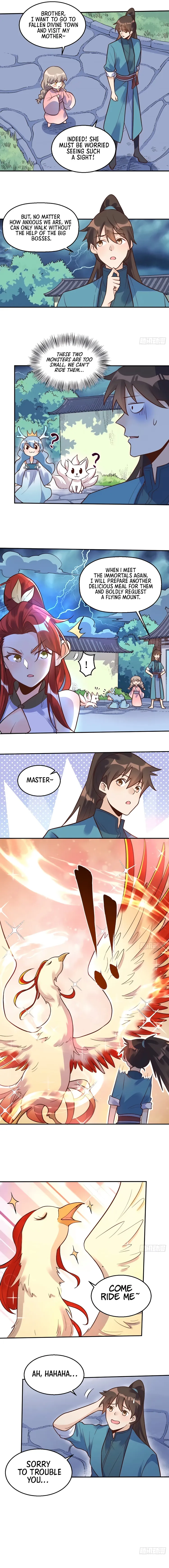 I'm Actually a Cultivation Bigshot Chapter 241 Page 44