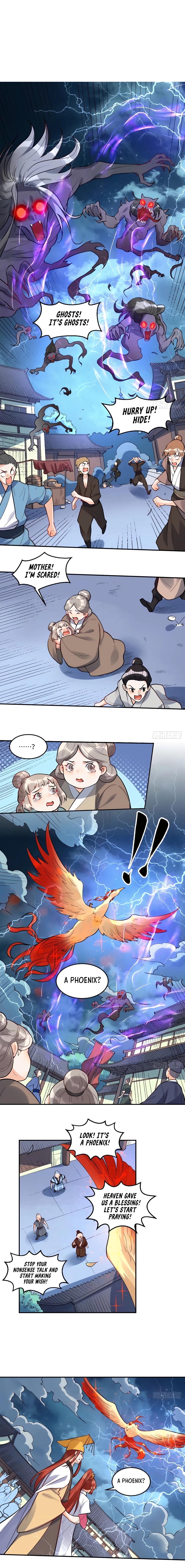 I'm Actually a Cultivation Bigshot Chapter 242 Page 3