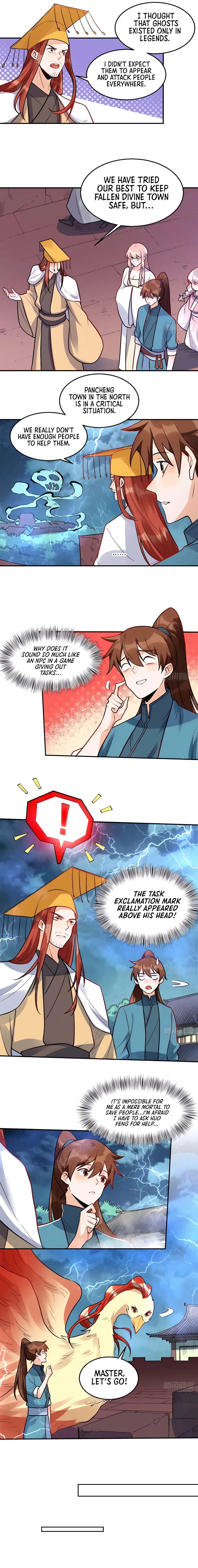 I'm Actually a Cultivation Bigshot Chapter 242 Page 19