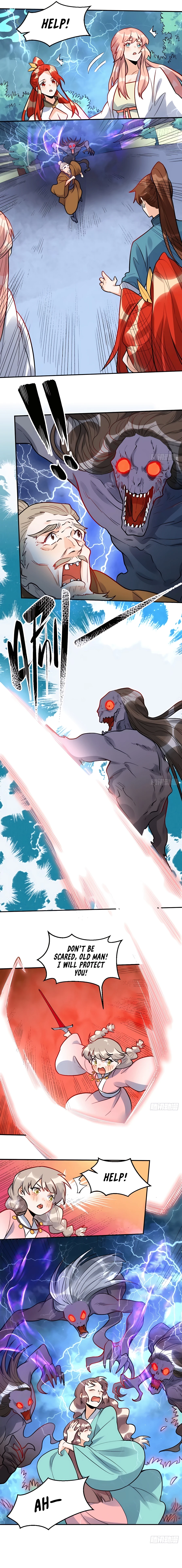 I'm Actually a Cultivation Bigshot Chapter 242 Page 42