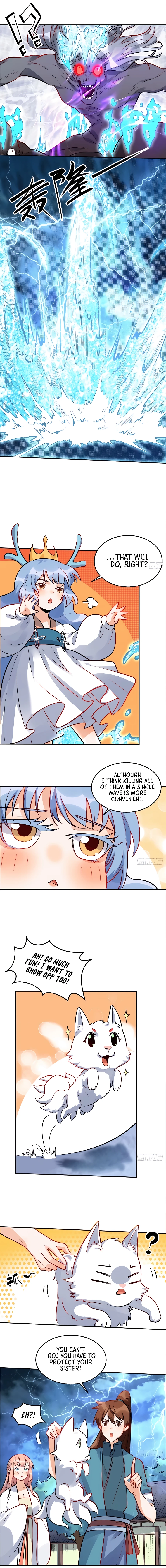 I'm Actually a Cultivation Bigshot Chapter 242 Page 50