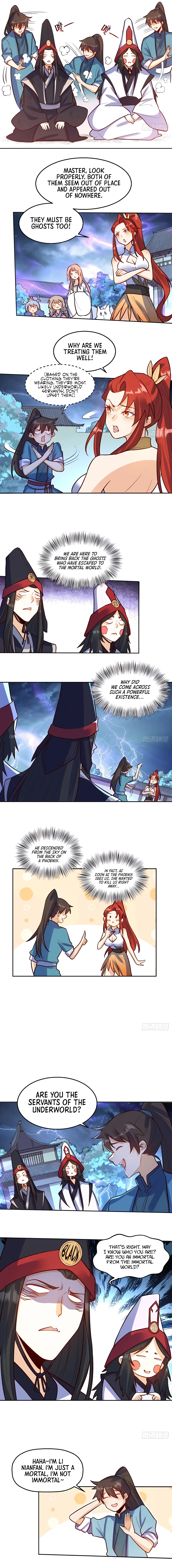 I'm Actually a Cultivation Bigshot Chapter 243 Page 11