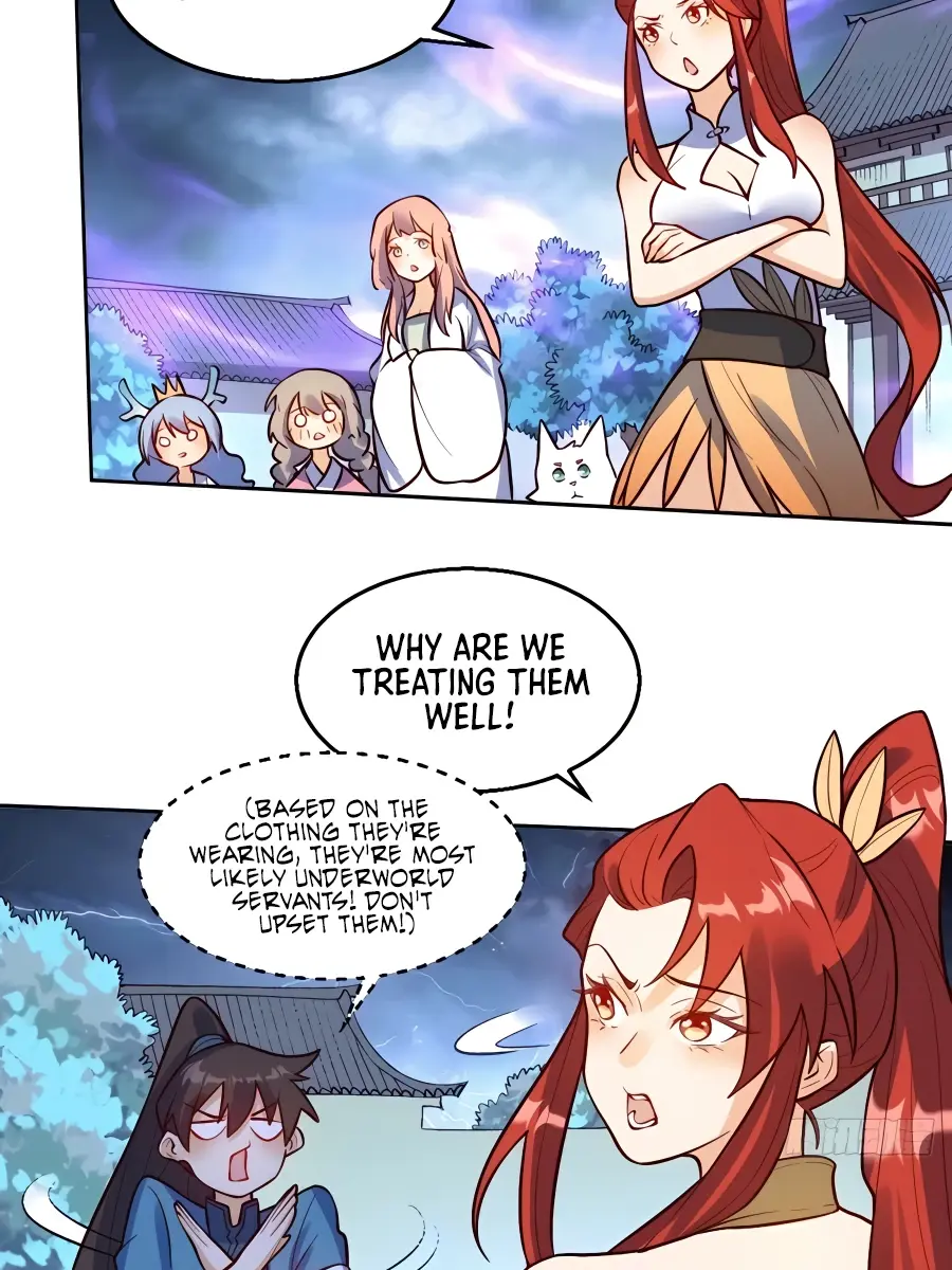 I'm Actually a Cultivation Bigshot Chapter 243 Page 13