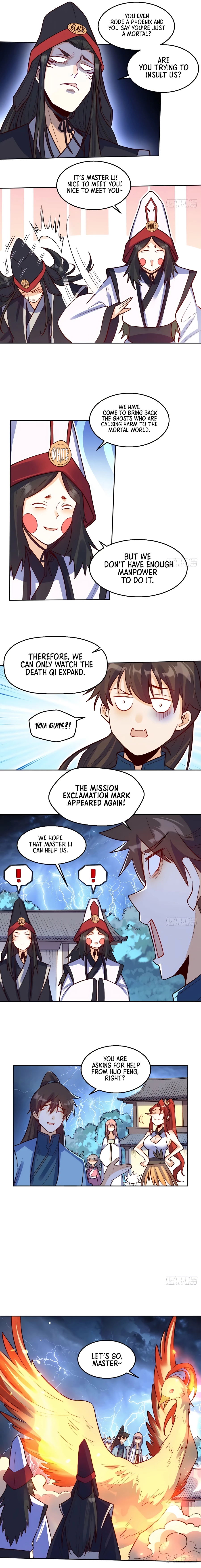 I'm Actually a Cultivation Bigshot Chapter 243 Page 19