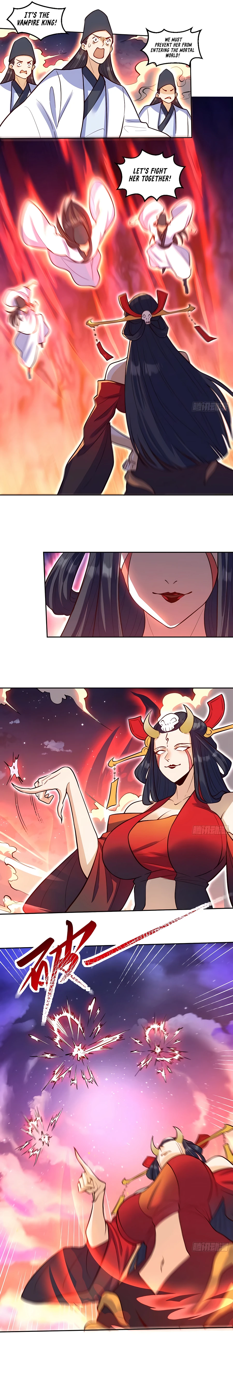 I'm Actually a Cultivation Bigshot Chapter 243 Page 33