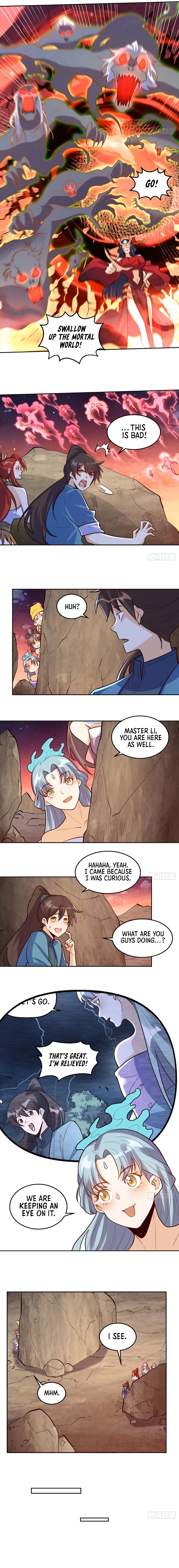 I'm Actually a Cultivation Bigshot Chapter 243 Page 46