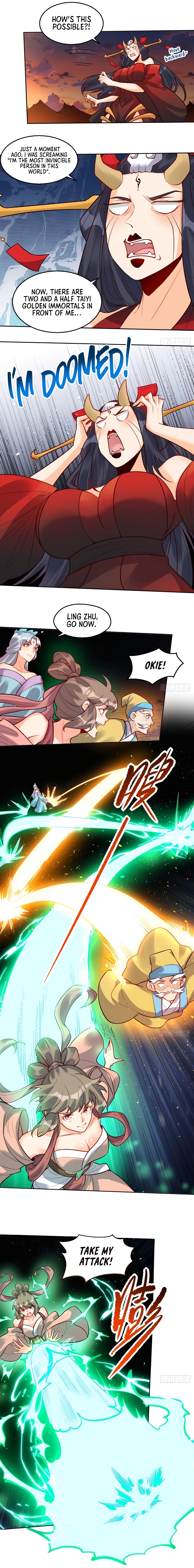 I'm Actually a Cultivation Bigshot Chapter 244 Page 34