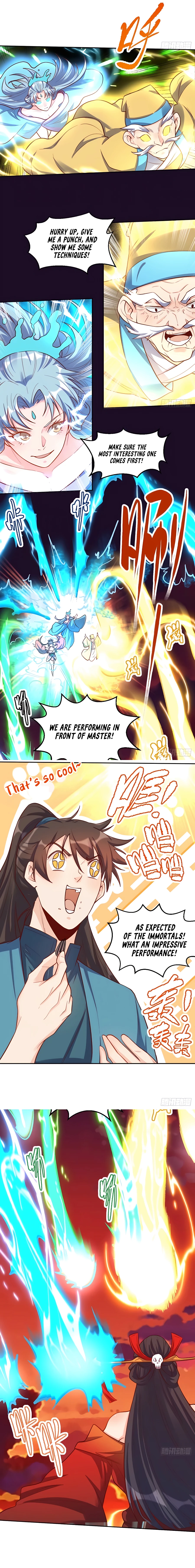 I'm Actually a Cultivation Bigshot Chapter 244 Page 65
