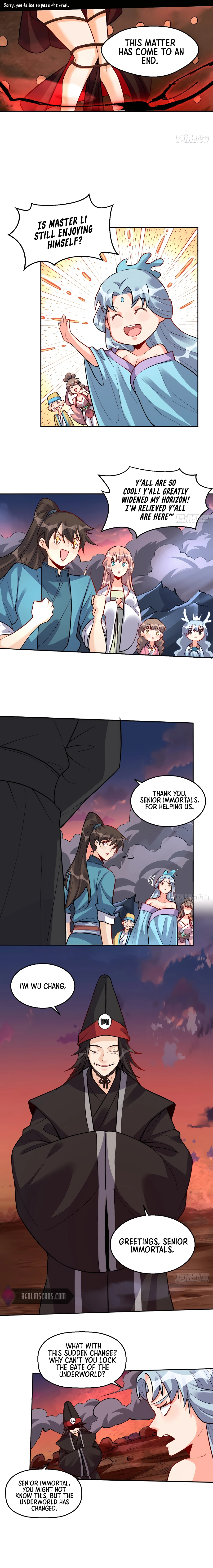 I'm Actually a Cultivation Bigshot Chapter 245 Page 23