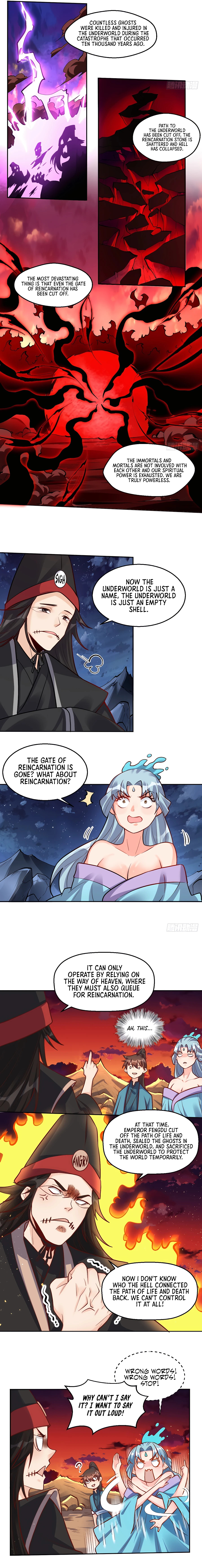 I'm Actually a Cultivation Bigshot Chapter 245 Page 30
