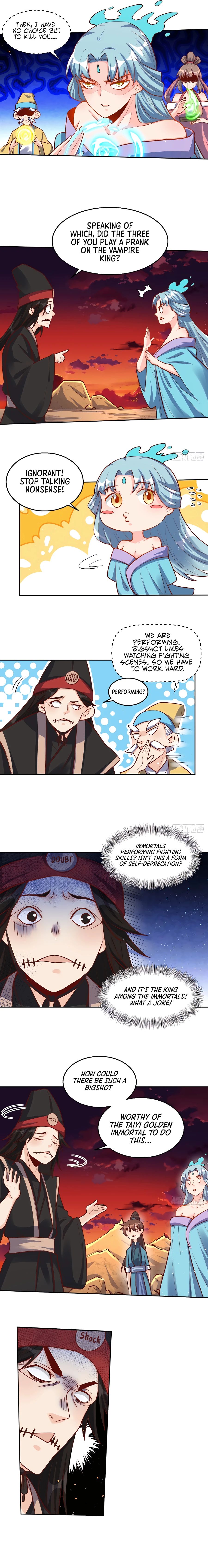 I'm Actually a Cultivation Bigshot Chapter 245 Page 37