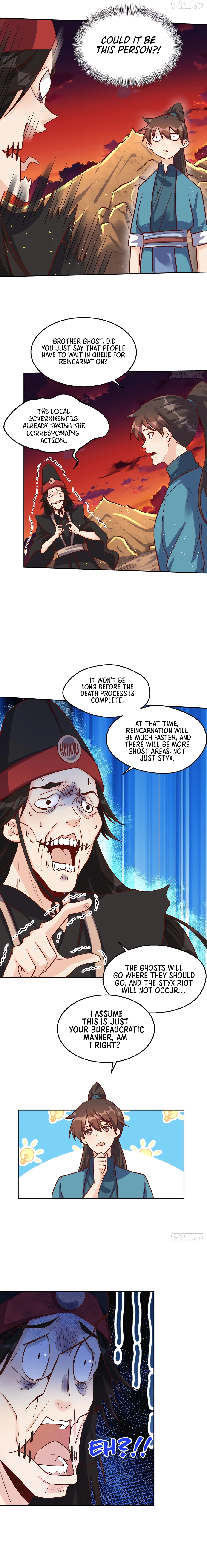 I'm Actually a Cultivation Bigshot Chapter 245 Page 44