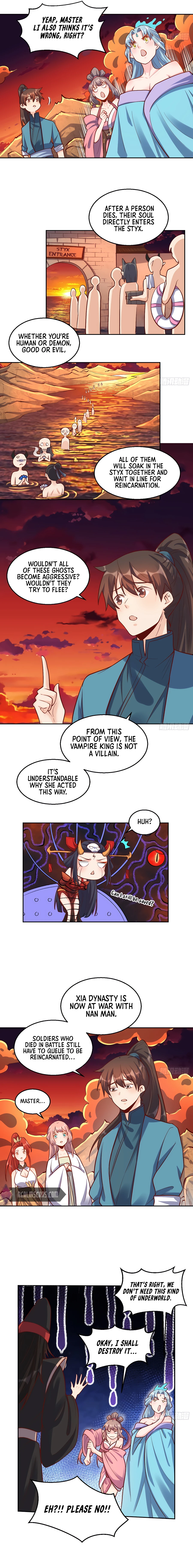 I'm Actually a Cultivation Bigshot Chapter 245 Page 51
