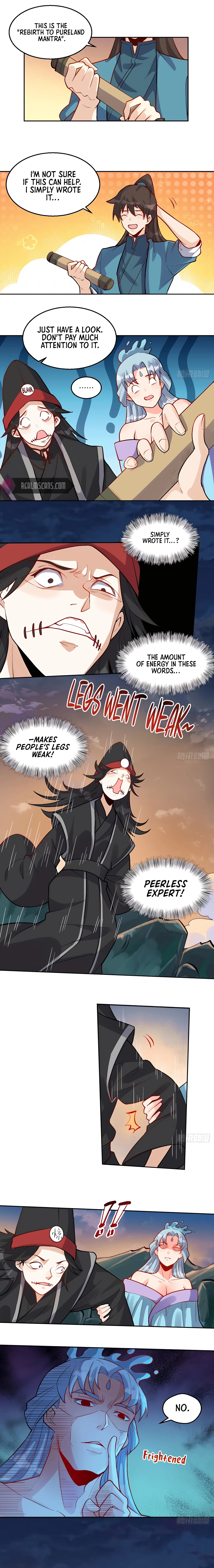 I'm Actually a Cultivation Bigshot Chapter 246 Page 2