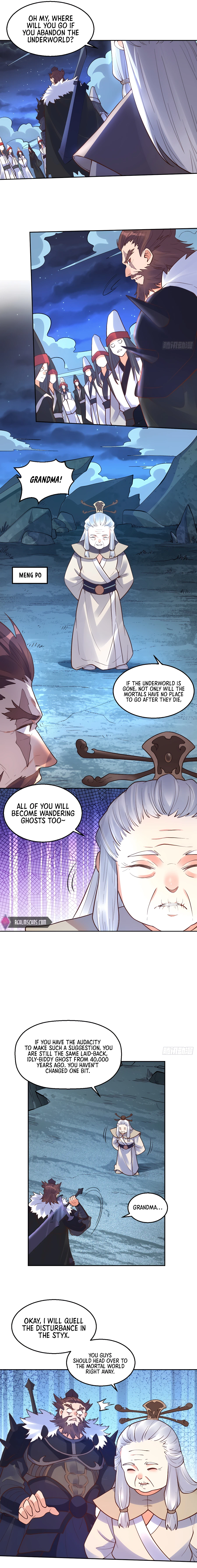 I'm Actually a Cultivation Bigshot Chapter 247 Page 2