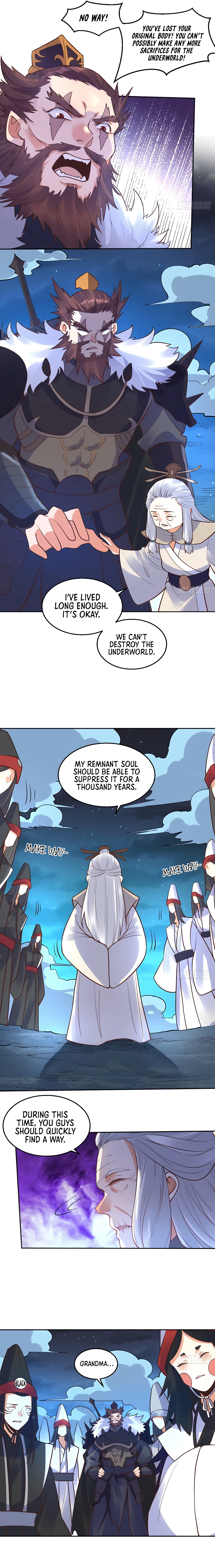 I'm Actually a Cultivation Bigshot Chapter 247 Page 9
