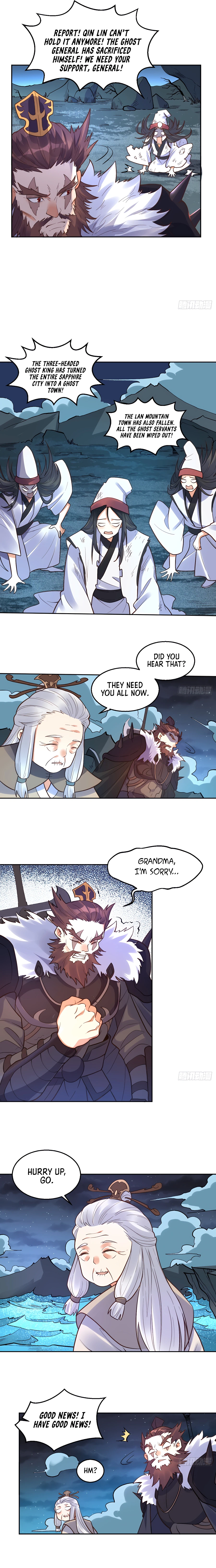 I'm Actually a Cultivation Bigshot Chapter 247 Page 16