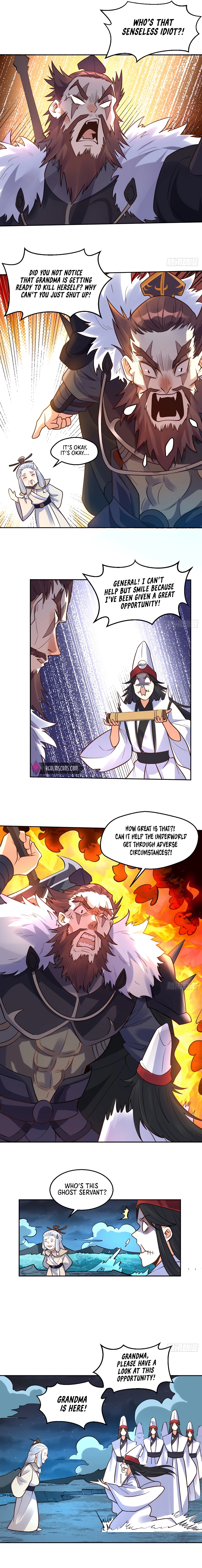 I'm Actually a Cultivation Bigshot Chapter 247 Page 23