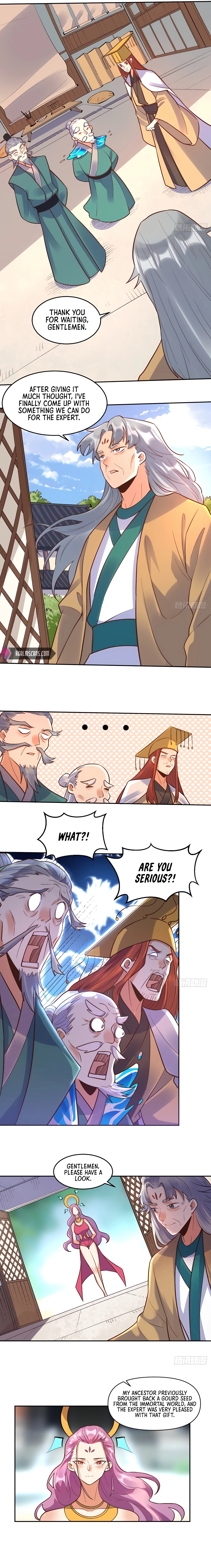 I'm Actually a Cultivation Bigshot Chapter 249 Page 8