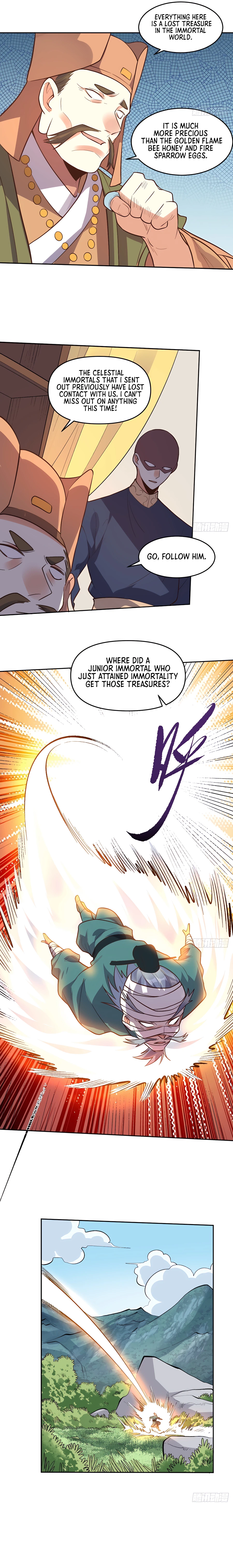 I'm Actually a Cultivation Bigshot Chapter 249 Page 59