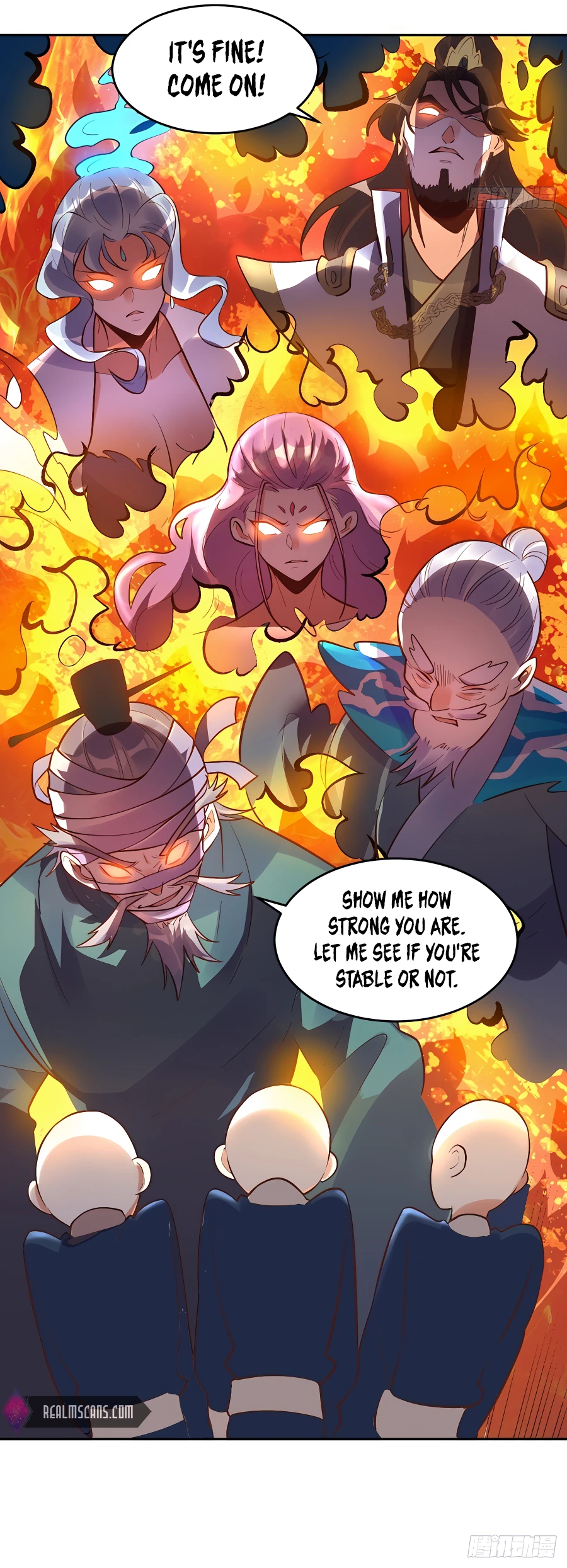 I'm Actually a Cultivation Bigshot Chapter 249 Page 79