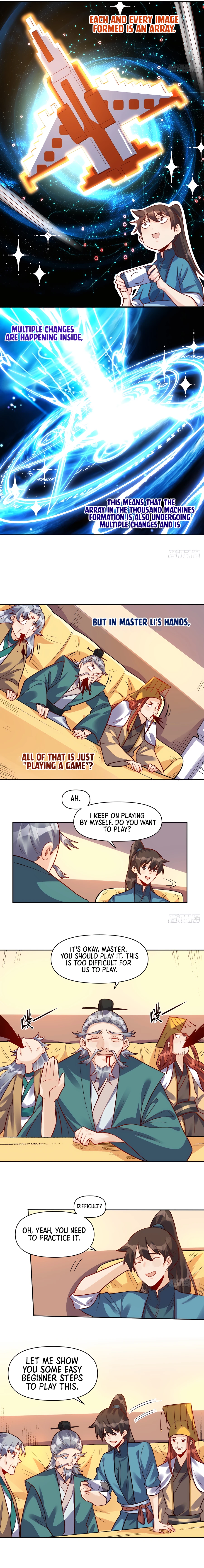 I'm Actually a Cultivation Bigshot Chapter 250 Page 32