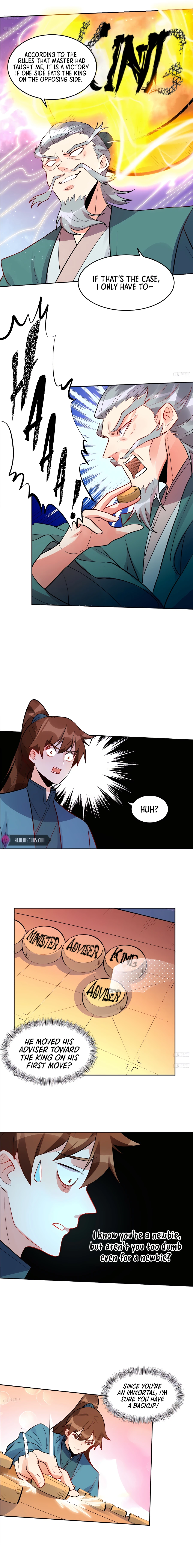 I'm Actually a Cultivation Bigshot Chapter 251 Page 9