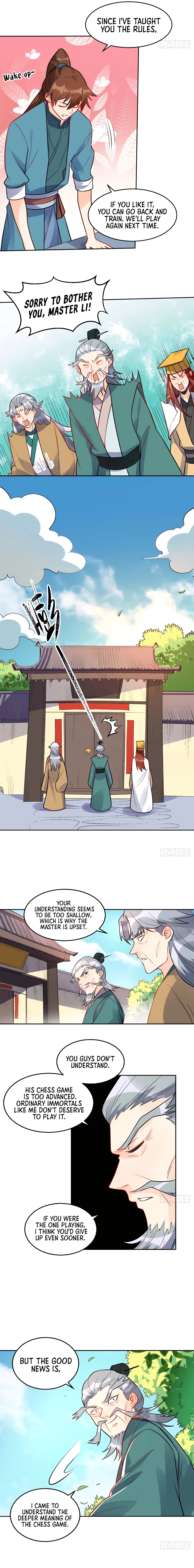 I'm Actually a Cultivation Bigshot Chapter 251 Page 31