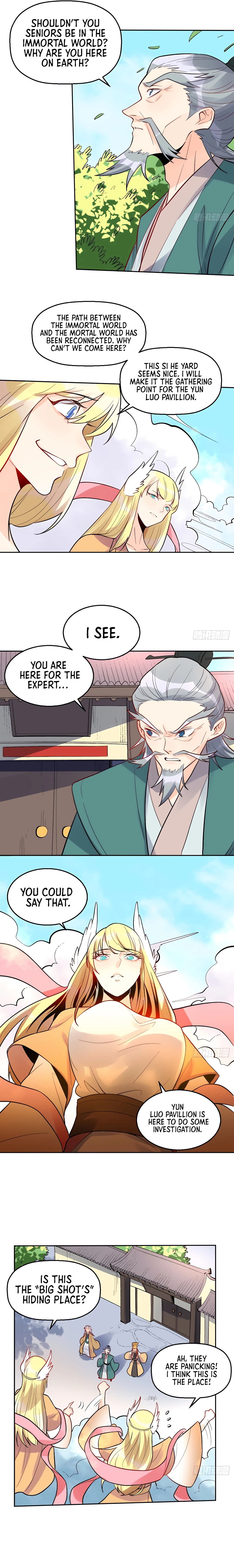 I'm Actually a Cultivation Bigshot Chapter 251 Page 54