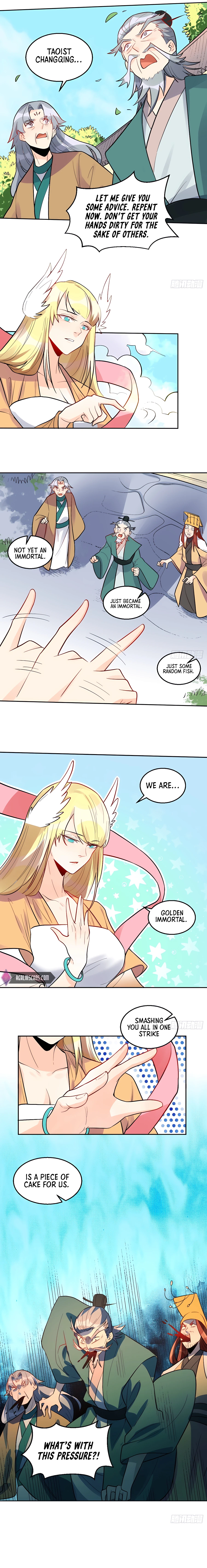 I'm Actually a Cultivation Bigshot Chapter 251 Page 61