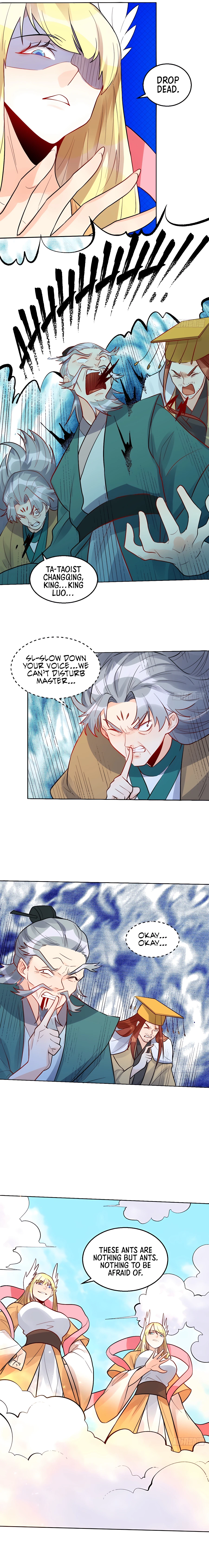 I'm Actually a Cultivation Bigshot Chapter 251 Page 68