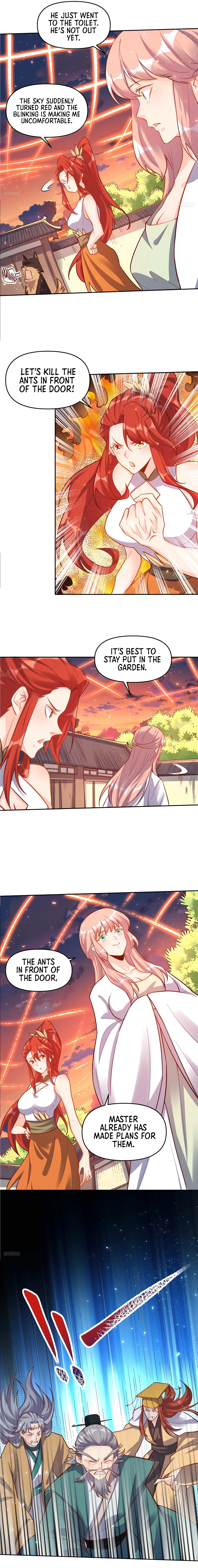 I'm Actually a Cultivation Bigshot Chapter 252 Page 9
