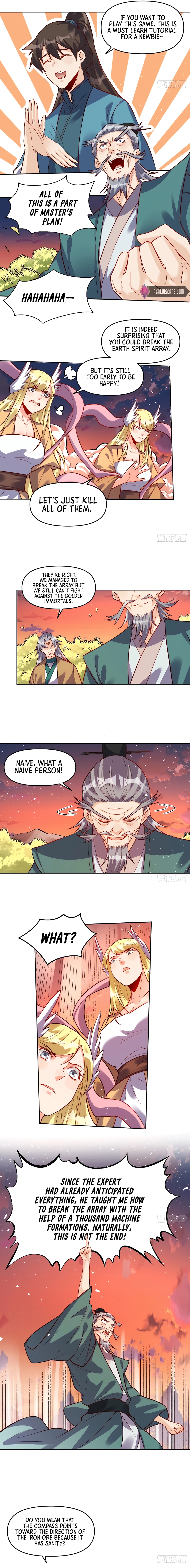 I'm Actually a Cultivation Bigshot Chapter 252 Page 46