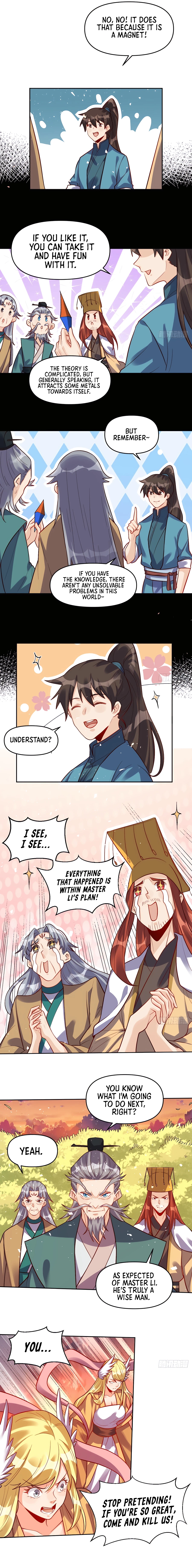 I'm Actually a Cultivation Bigshot Chapter 252 Page 54