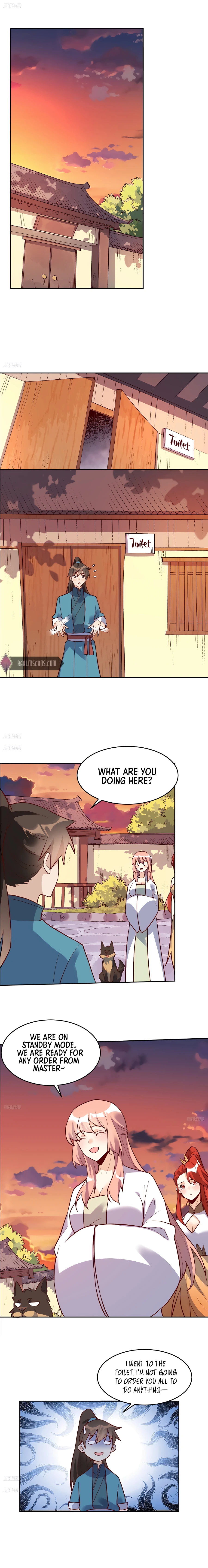 I'm Actually a Cultivation Bigshot Chapter 253 Page 2