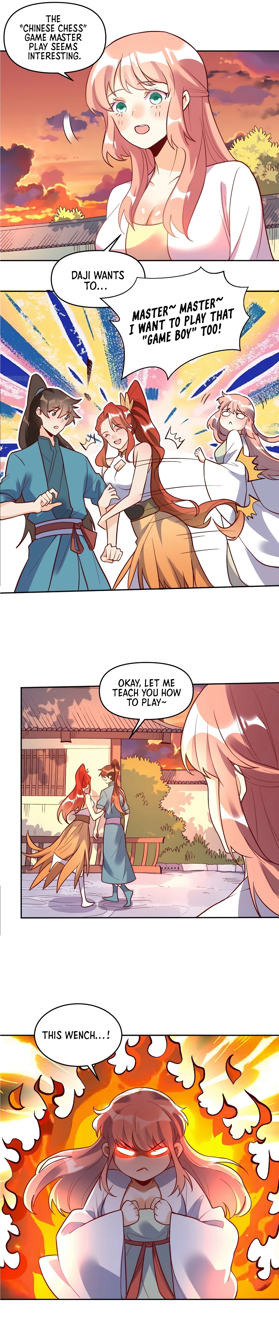 I'm Actually a Cultivation Bigshot Chapter 253 Page 9