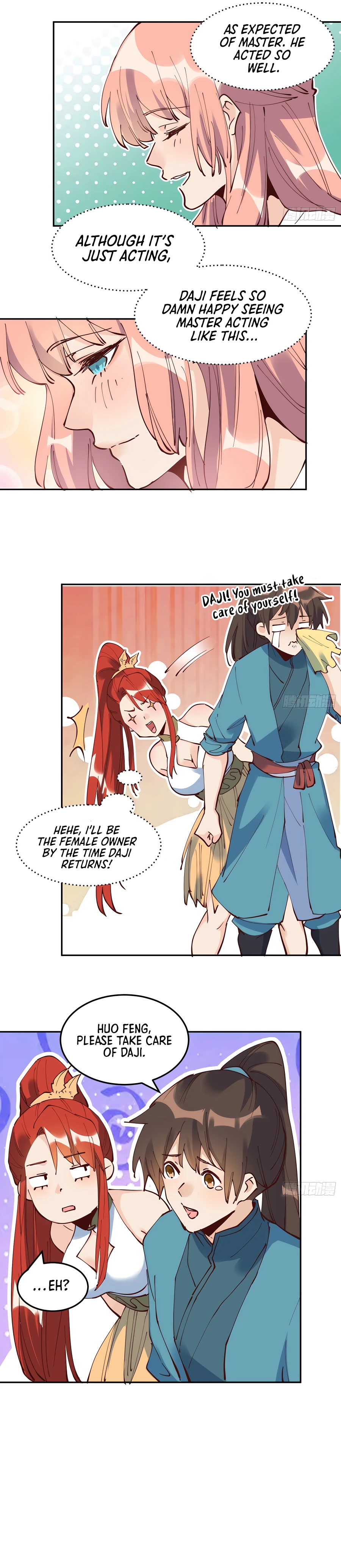 I'm Actually a Cultivation Bigshot Chapter 254 Page 49