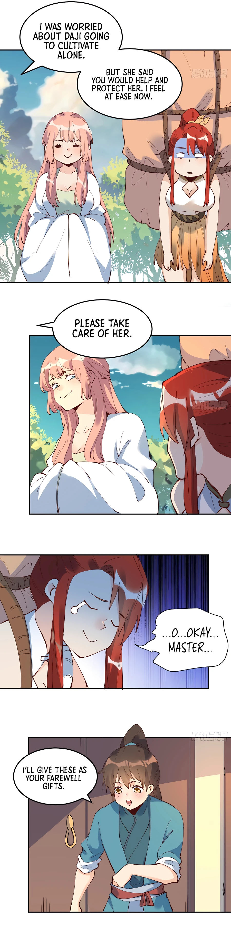 I'm Actually a Cultivation Bigshot Chapter 254 Page 54